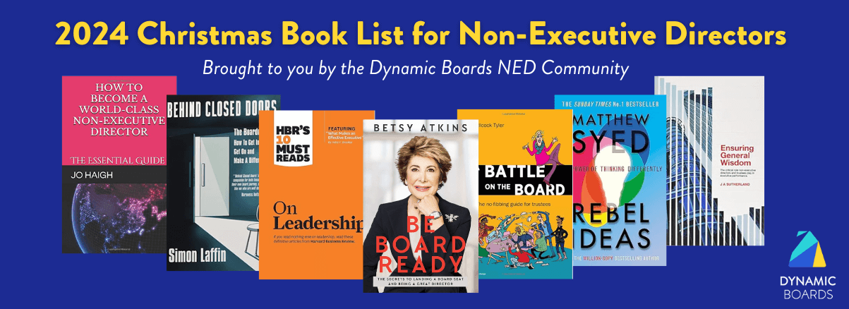 Christmas Book List for Non-Executive Directors