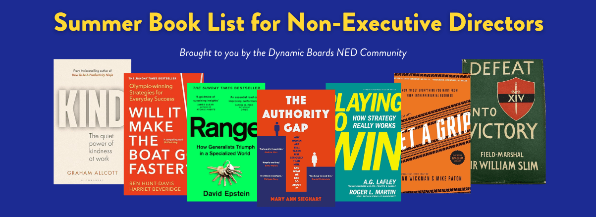 Summer List for Non-Executive Directors